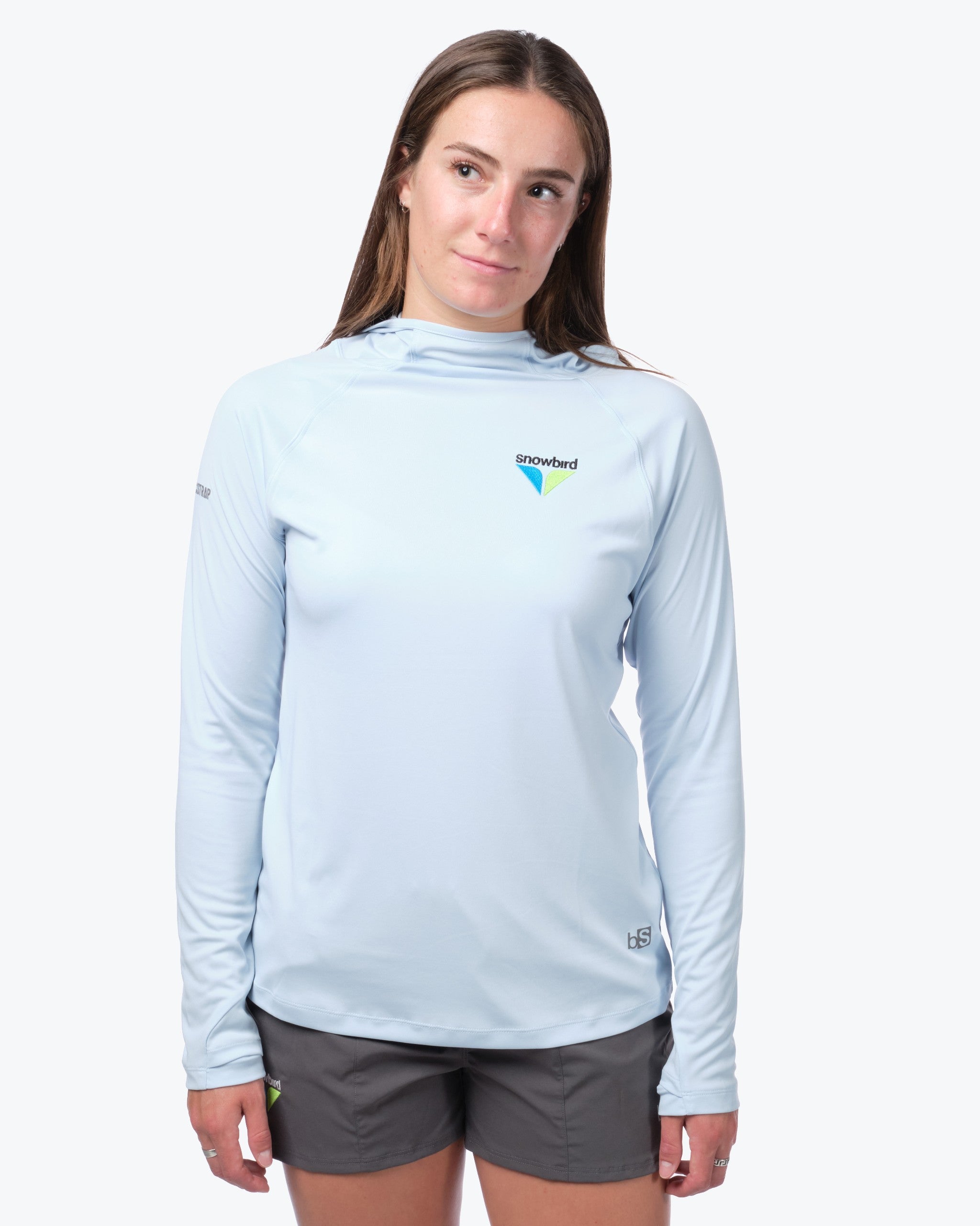 Snowbird x BlackStrap Brackish Womens Hoodie | Snowbird Store