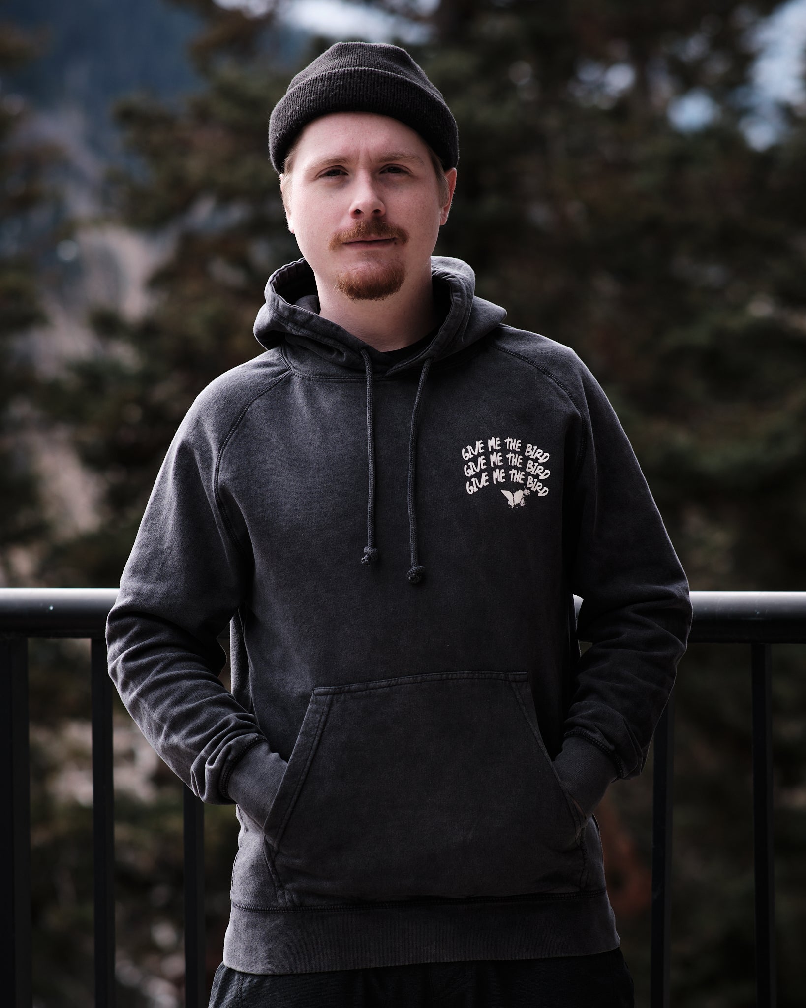 Snowbird GMTB Arc Logo Vintage Washed Hoodie | Snowbird Store