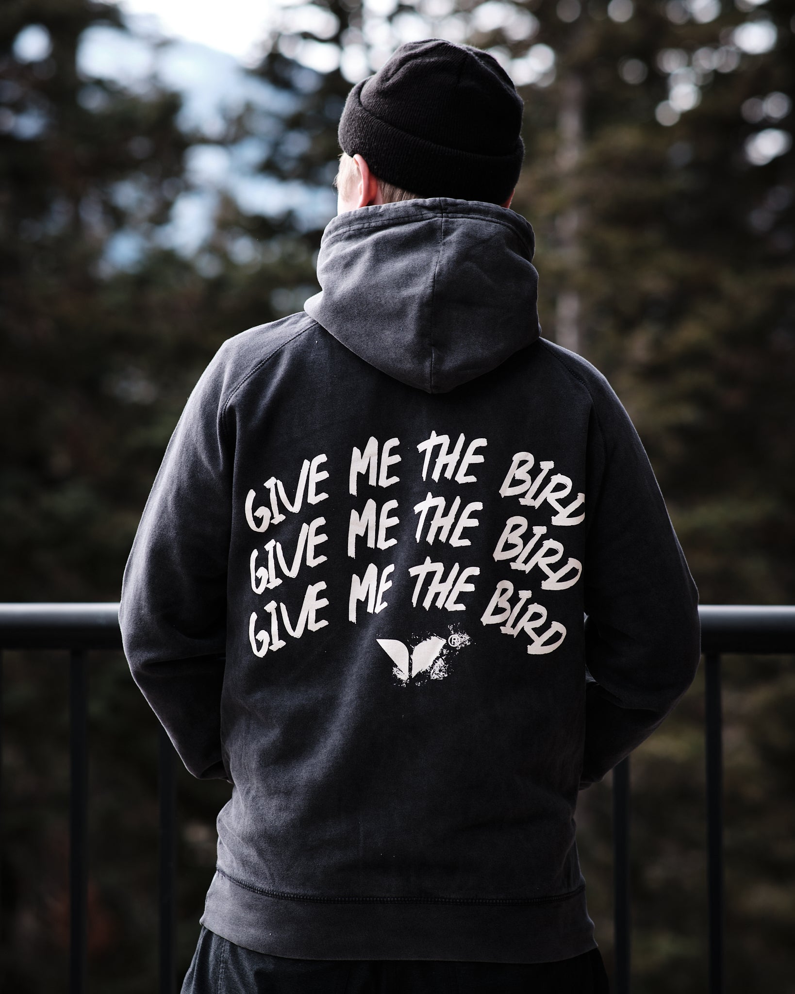 Snowbird GMTB Arc Logo Vintage Washed Hoodie | Snowbird Store